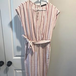 Abercrombie linen jumpsuit